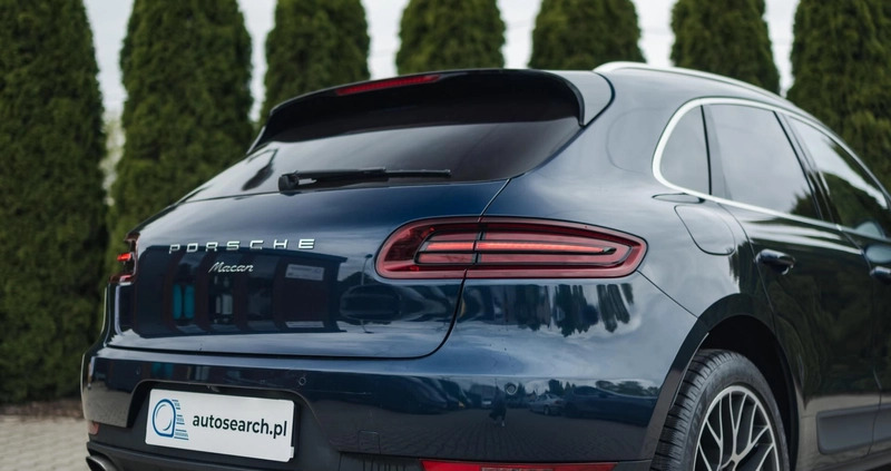 Porsche Macan cena 159999 przebieg: 127366, rok produkcji 2017 z Wojkowice małe 742